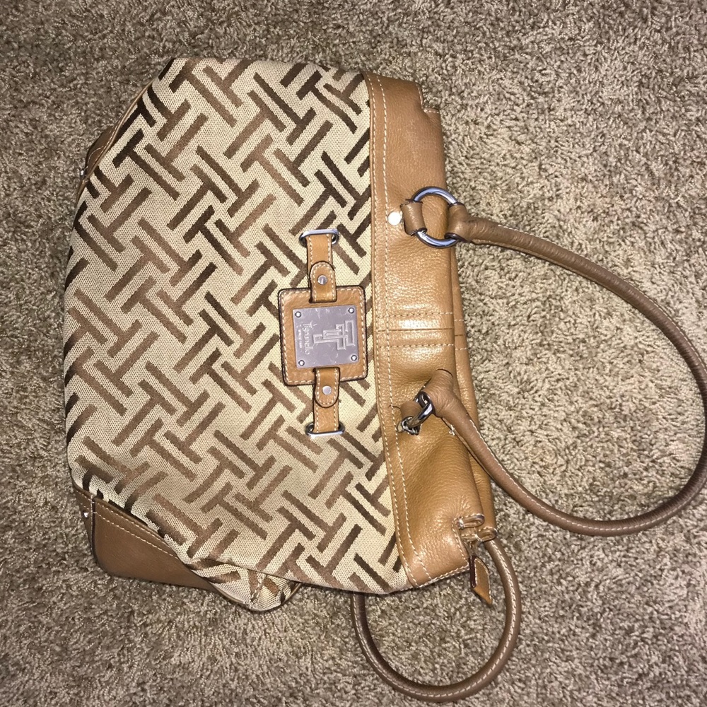 Brown purse